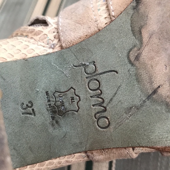 Plomo strapped booties - Picture 5 of 8